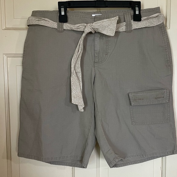 NWT The North Face Dune Beige W Hammerland Short Size 8 Long Hiking Outdoors New - Picture 12 of 12